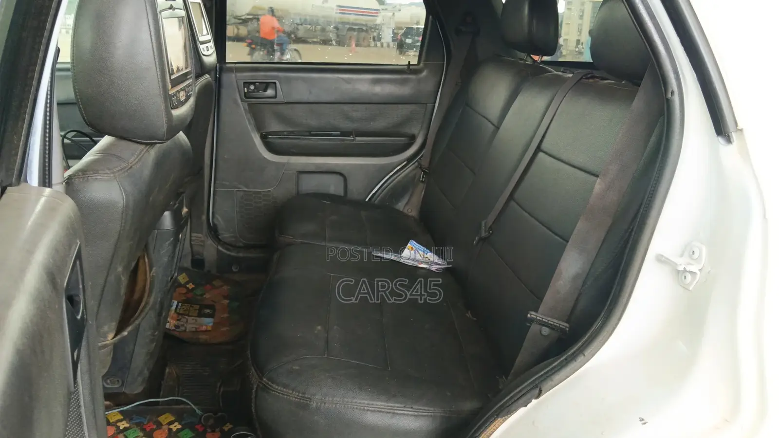 Ford Escape 2011 White