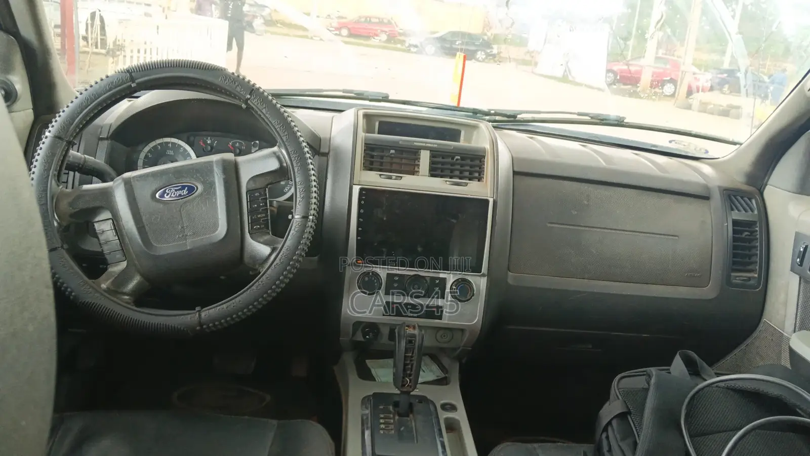 Ford Escape 2011 White