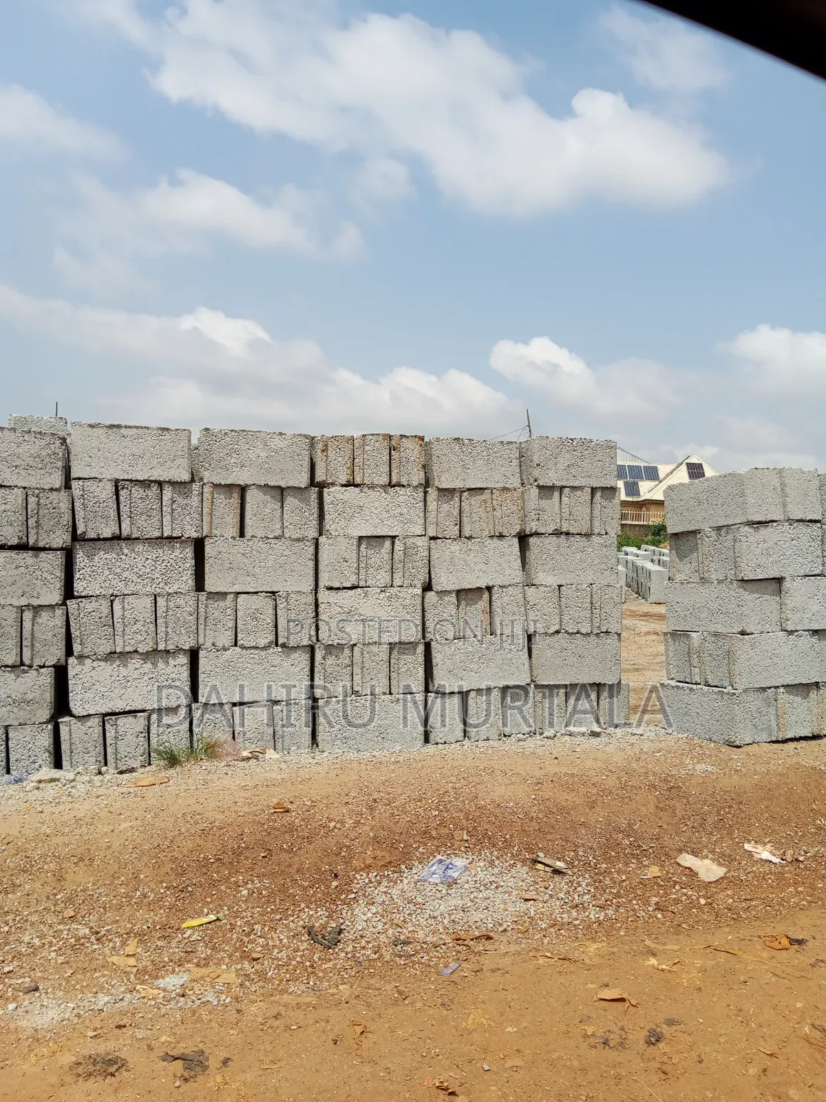 Stone Dust Blocks