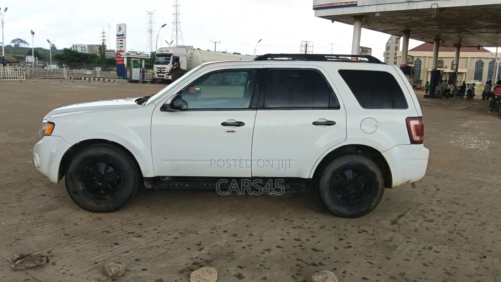 Ford Escape 2011 White