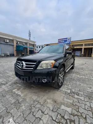 Mercedes-Benz GLK-Class 350 4MATIC 2011 Black