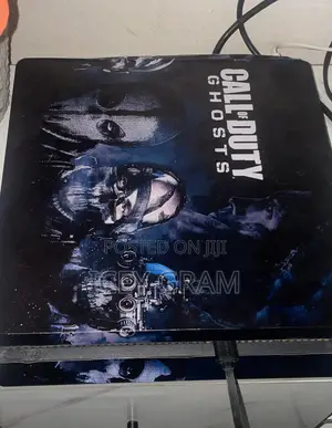 Used Ps4 Slim Unhacked for Sale With 7games