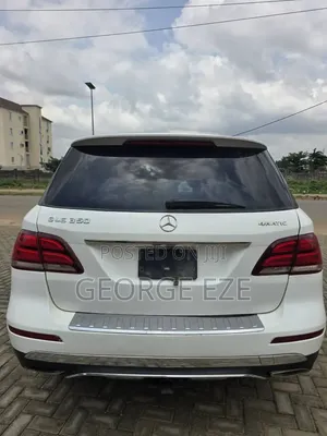 Mercedes-Benz GLE-Class GLE 350 2016 White