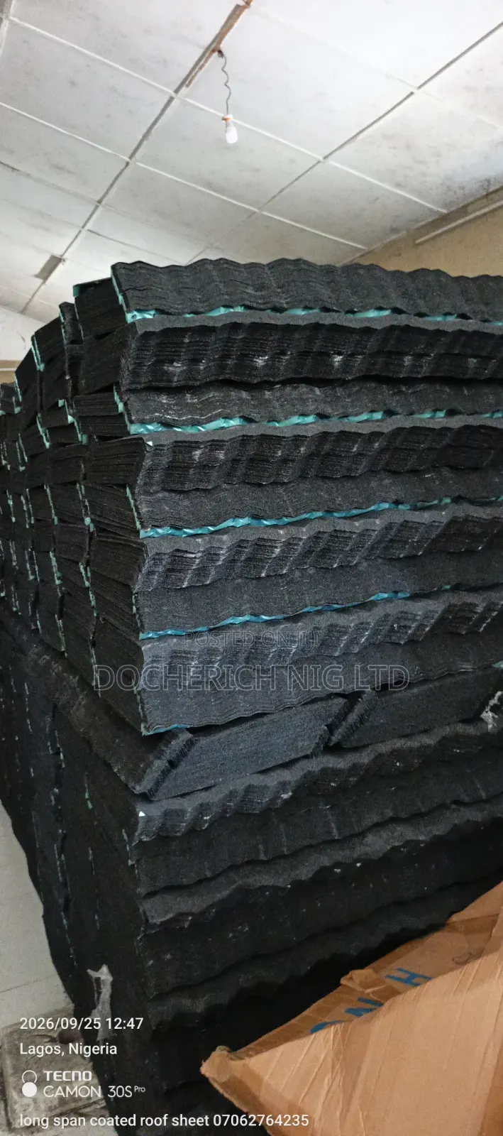 Classic Roofing Black