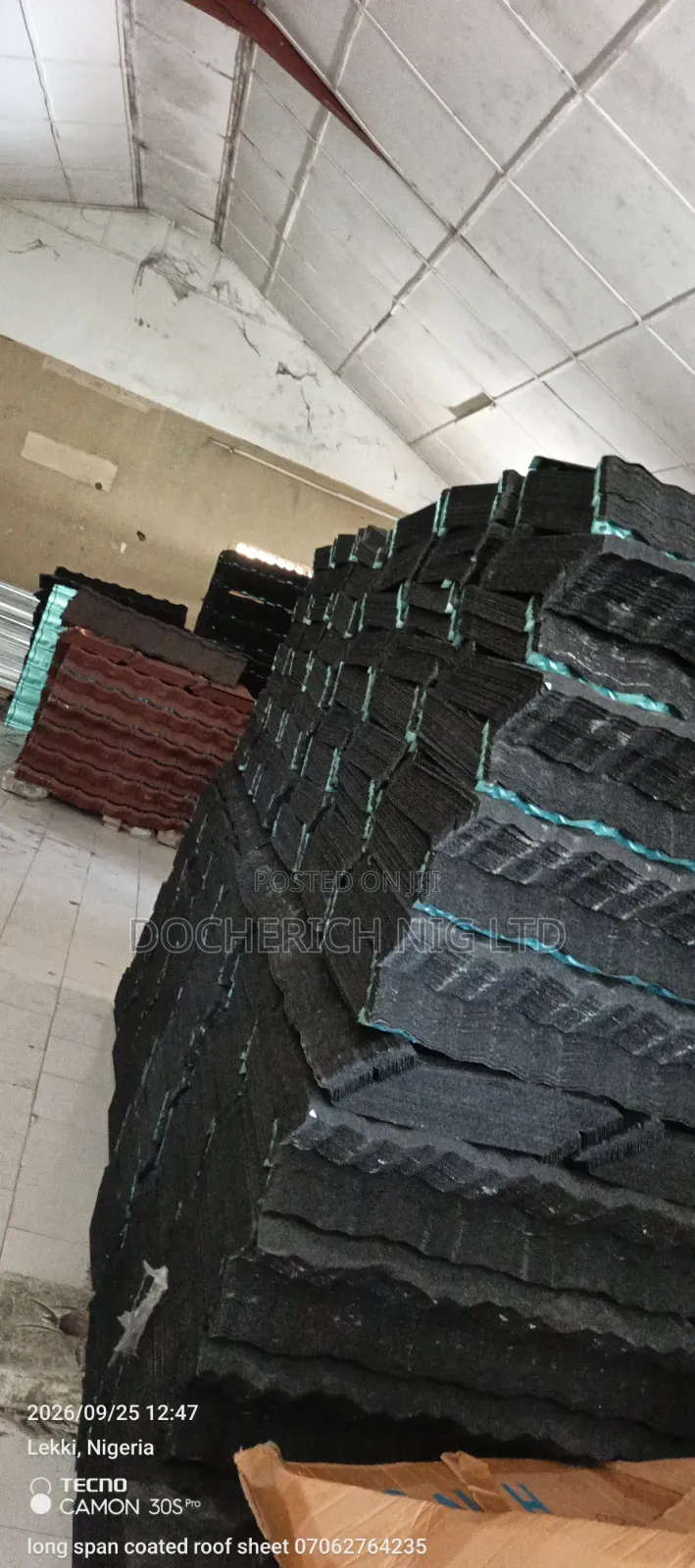 Classic Roofing Black