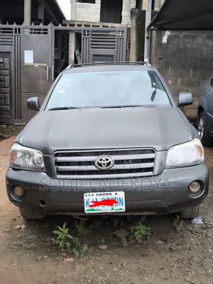 Toyota Highlander Limited V6 2005 Gray