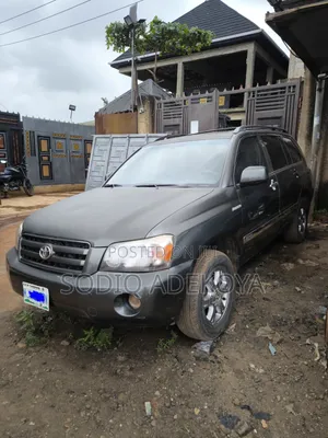 Toyota Highlander Limited V6 2005 Gray