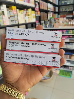 Tretinoin Gel USP 0.025, 0.05 and 0.1%