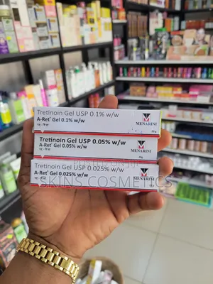 Tretinoin Gel USP 0.025, 0.05 and 0.1%
