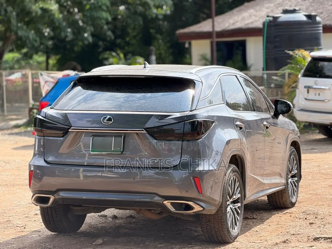 Lexus RX 2017 Gray