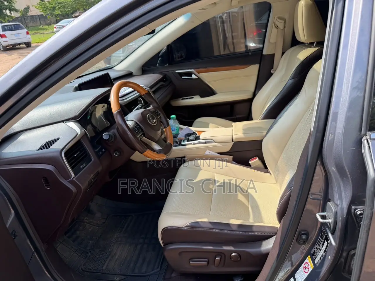 Lexus RX 2017 Gray