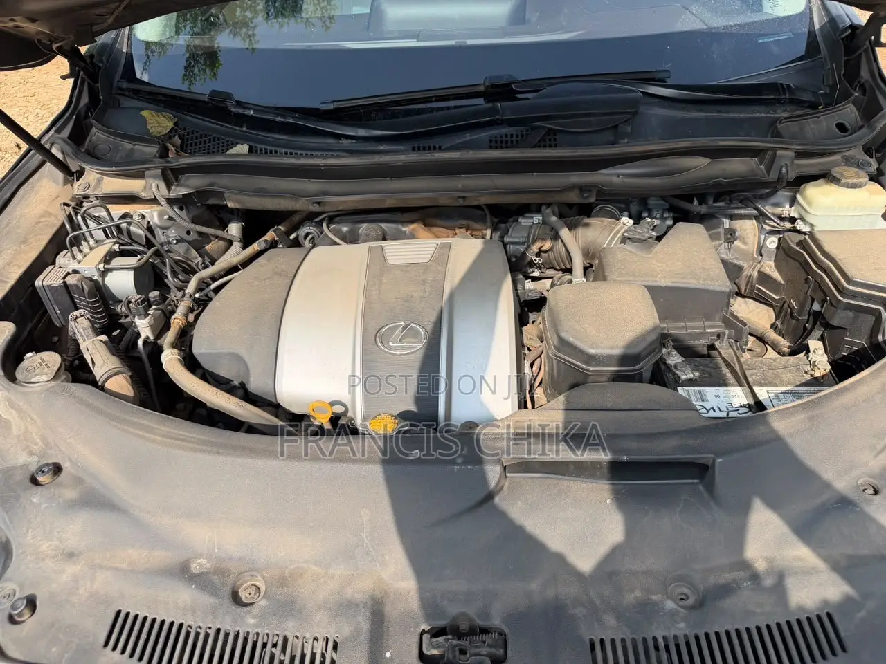 Lexus RX 2017 Gray