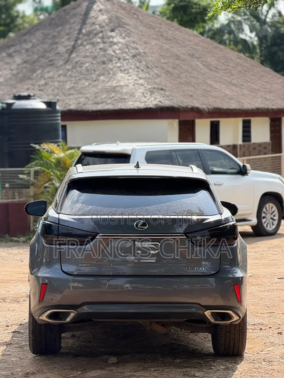 Lexus RX 2017 Gray
