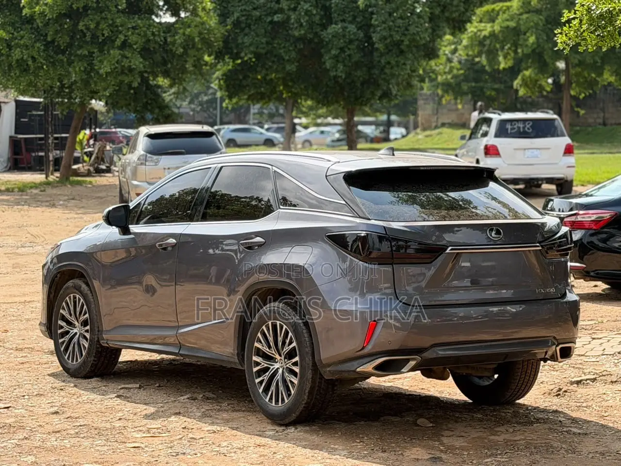 Lexus RX 2017 Gray