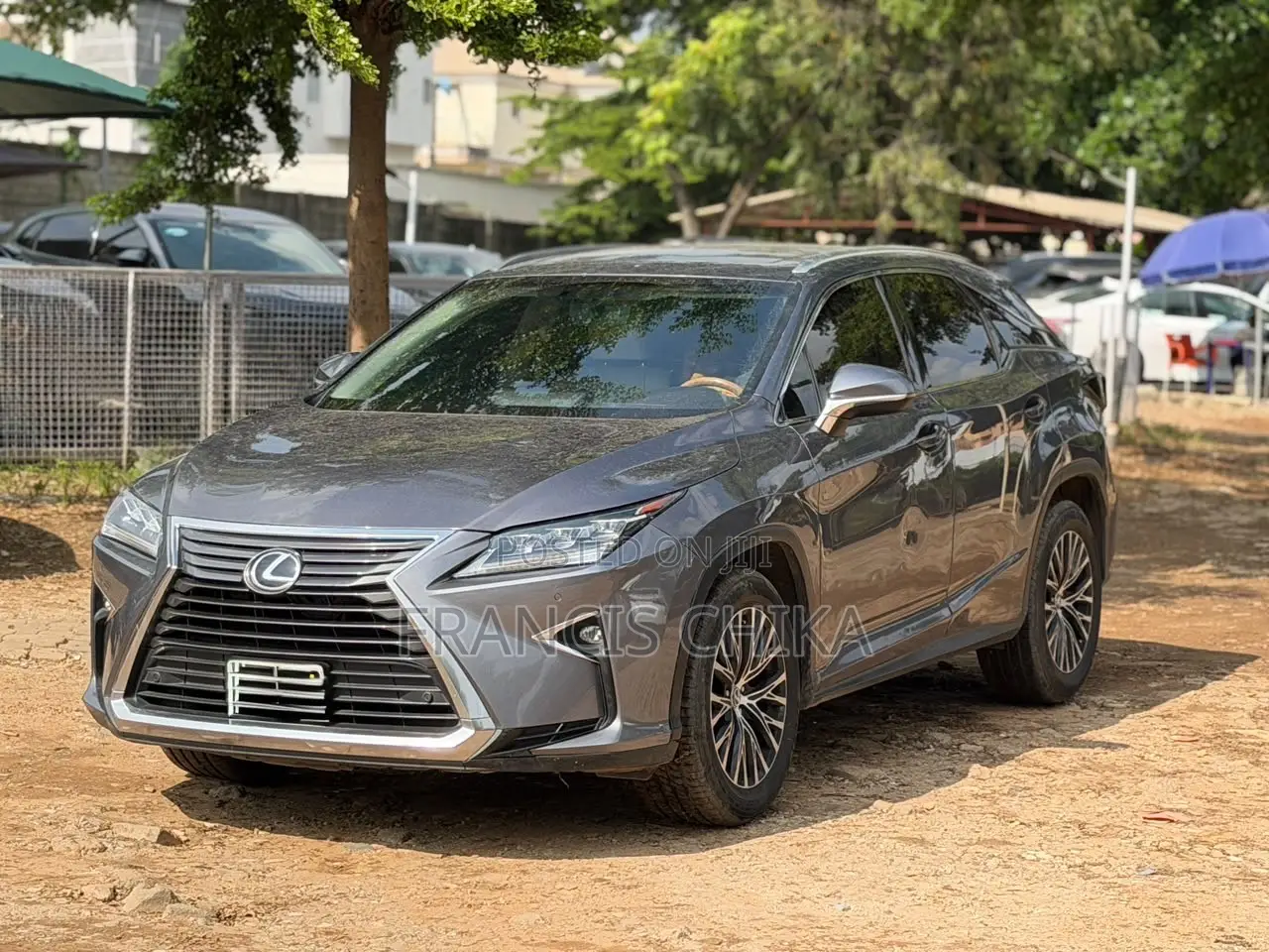 Lexus RX 2017 Gray