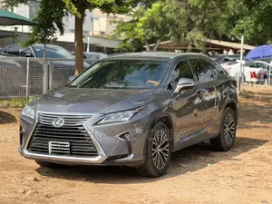Lexus RX 2017 Gray