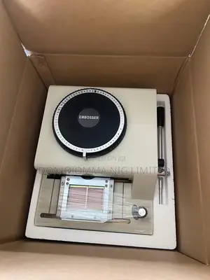 Manual PVC Card Embossing Machine for Card Making