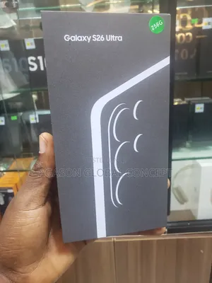 New Samsung Galaxy S26 Ultra 5G 256 GB Black