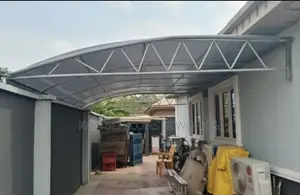 Elegant Skylight Net Shade Cover • Luxury Outdoor Comfort