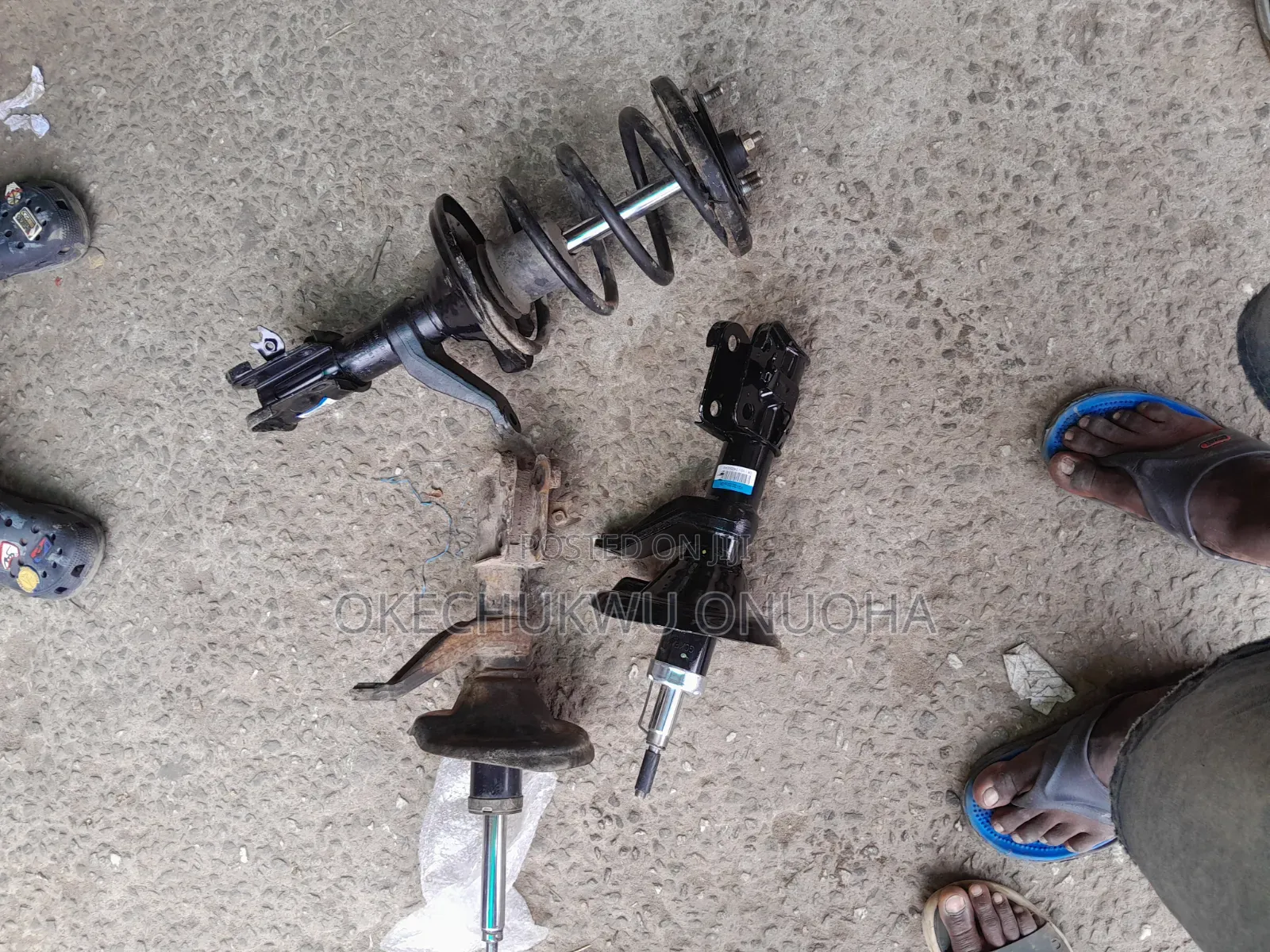 Original Front Shock 203 CRV