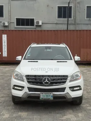 Mercedes-Benz M Class 2015 White