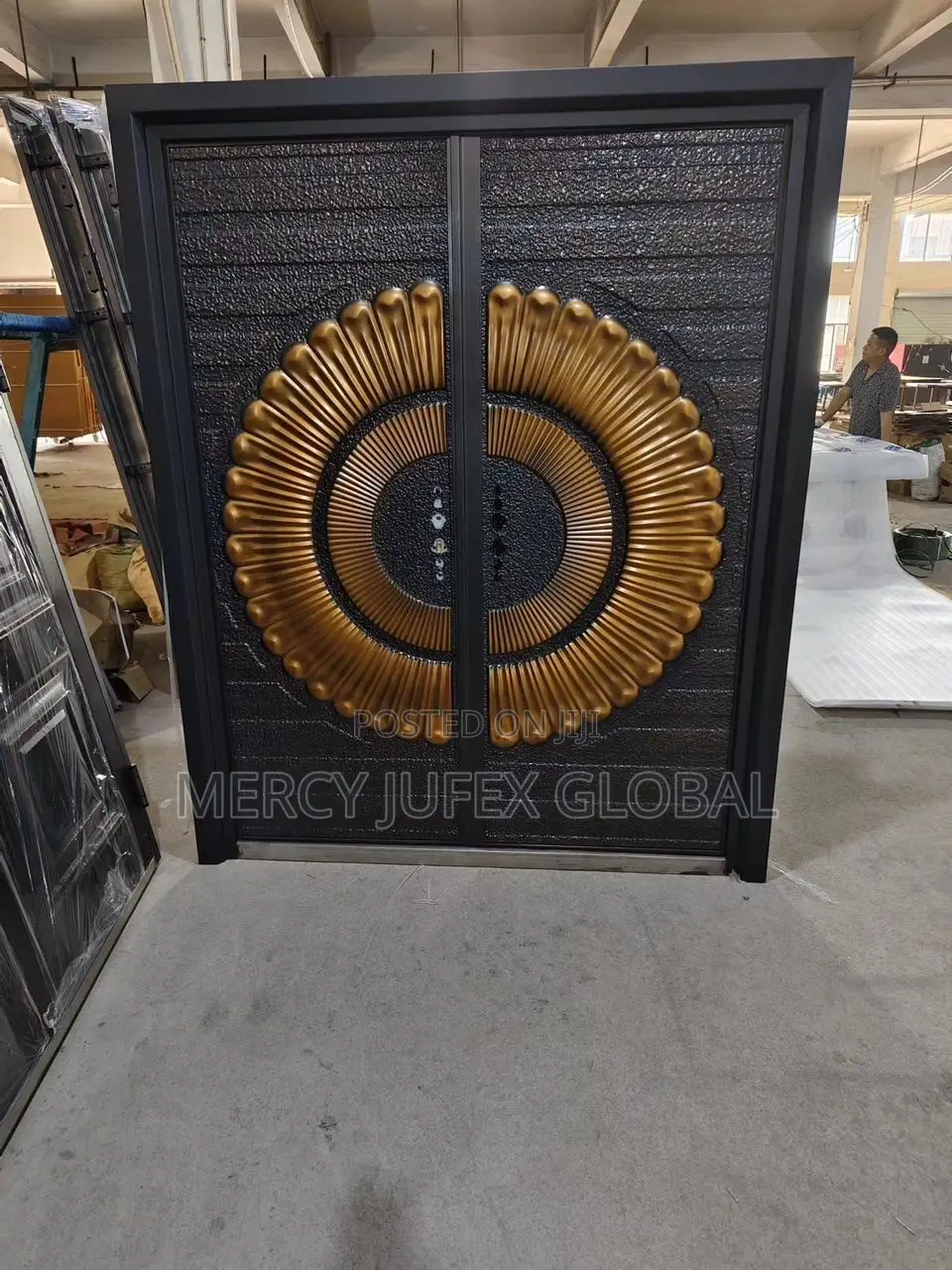 Cast Doors