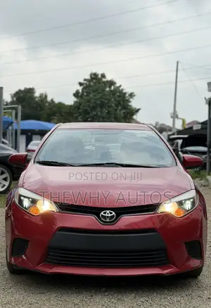 Toyota Corolla LE 4dr Sedan (1.8L 4cyl CVT) 2014 Red