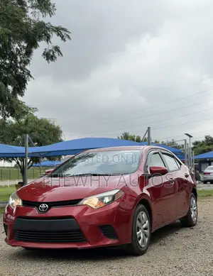 Toyota Corolla LE 4dr Sedan (1.8L 4cyl CVT) 2014 Red