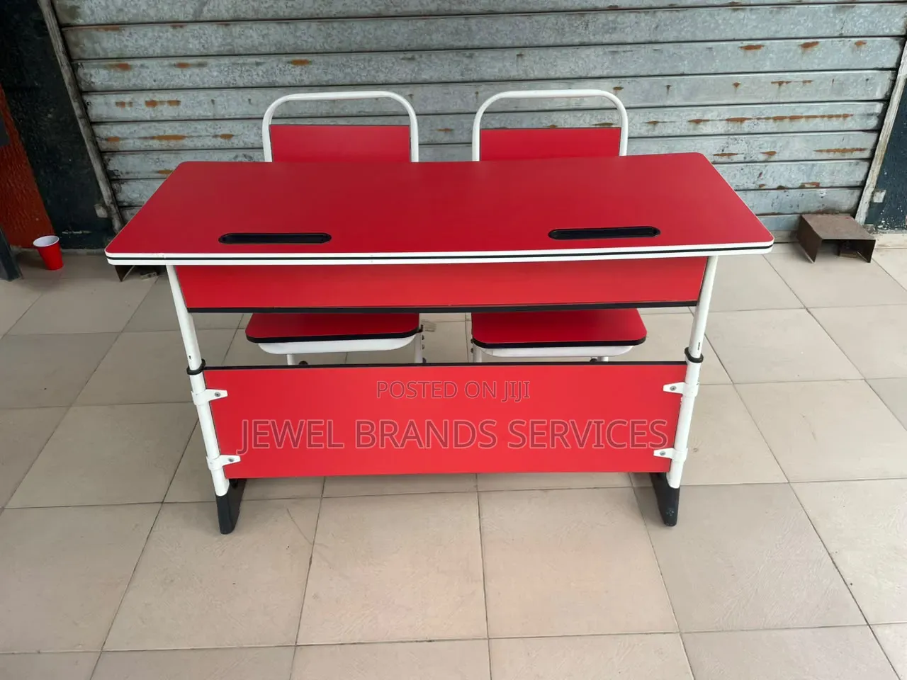 Double Seater School Desk.