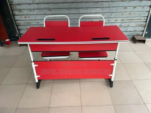 Double Seater School Desk.