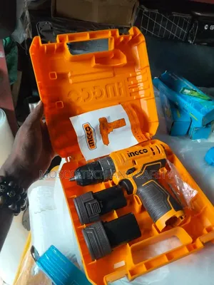 INGCO Cordless Drill/Driver With 2 Batteries
