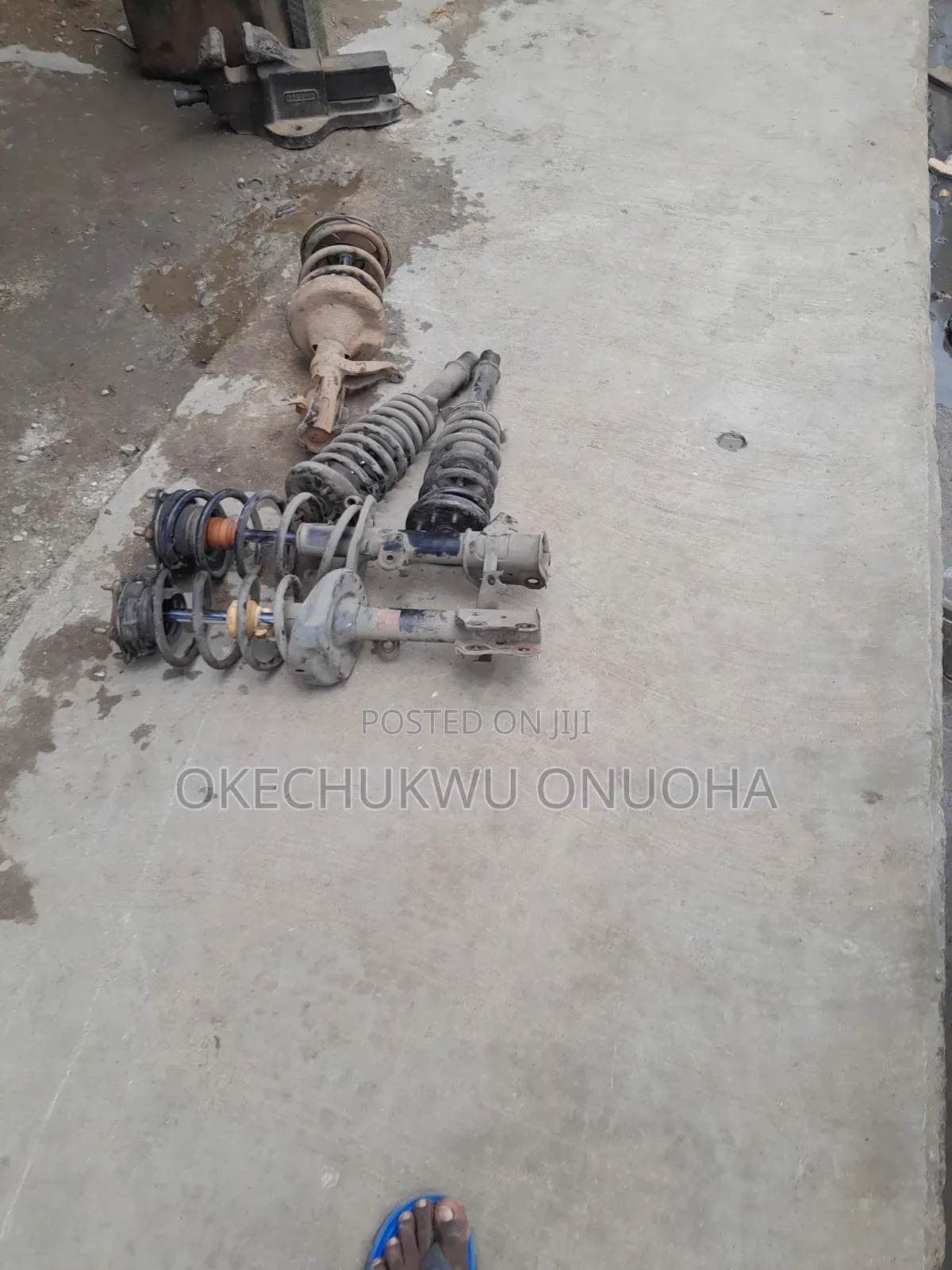 Original Front Shock 203 CRV