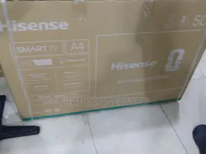 50" Hisense 50A4Q Smart TV – Ultra HD Viewing