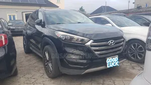 Hyundai Tucson Limited AWD 2018 Black