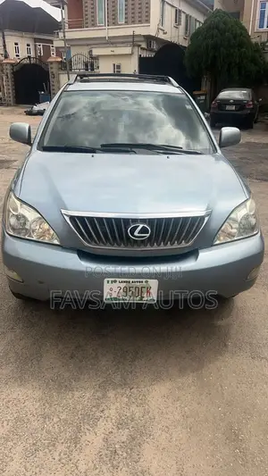 Lexus RX 350 AWD 2009 Blue