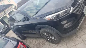 Hyundai Tucson Limited AWD 2018 Black