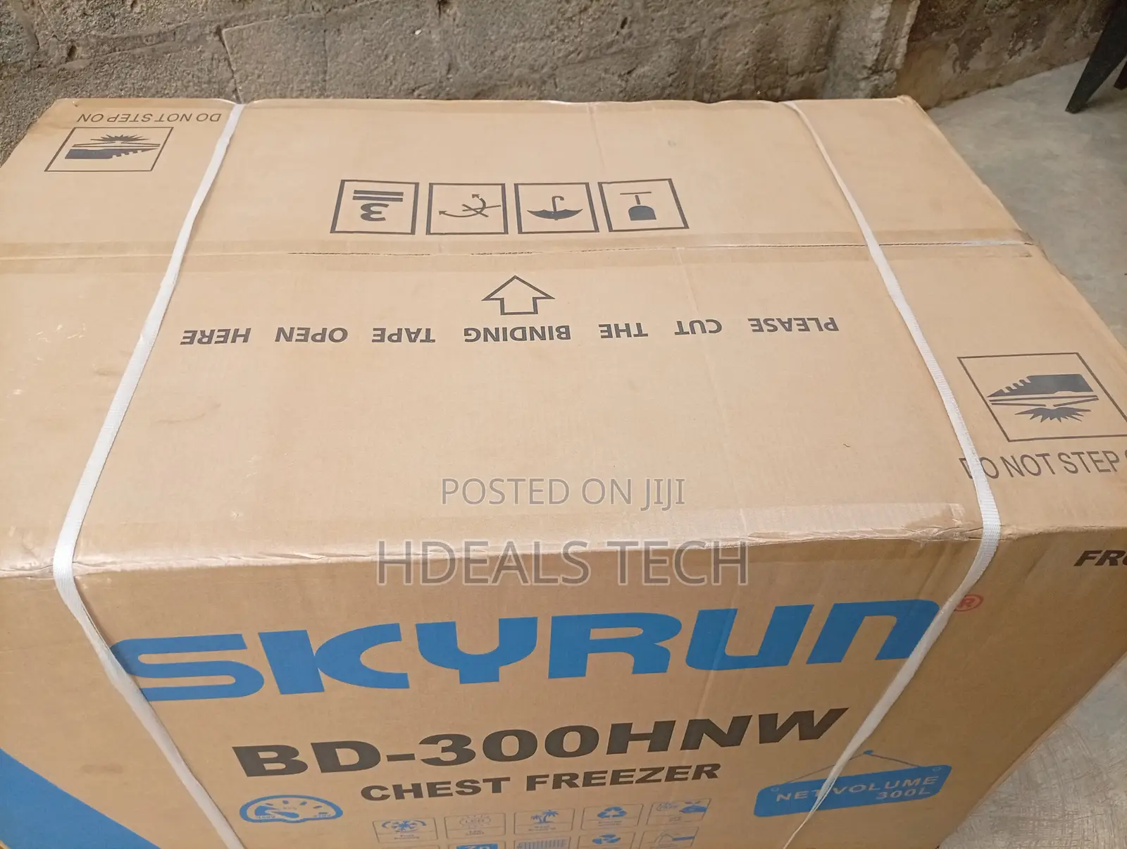 Original Skyrun Deep Freezer Low Power Consumption