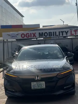 Honda Accord 2017 Brown