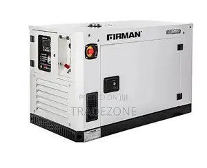 Firman 10kva Soundproof Diesel Engine Generator, Single Phase SDG13FS