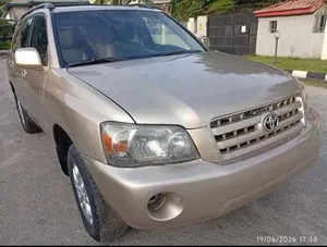 Toyota Highlander 2006 Gold