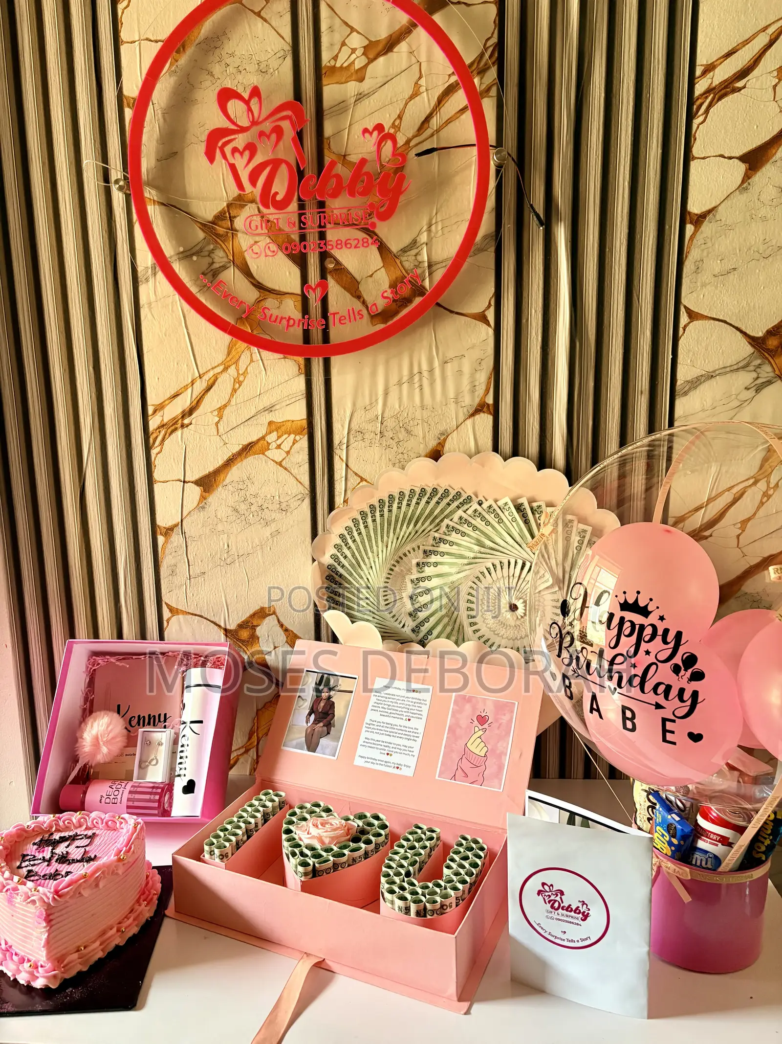 Gift and Suprises