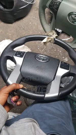 Tokunbo Steering Wheel for Toyota 4runner 2012 - 2015