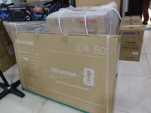 Hisense 50" UHD Smart Television – Modern TV