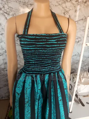Ready to Wear Female, Backless Jumpsuit -Size M*