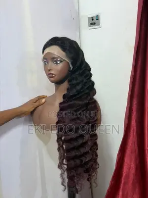 DEEP BLEND T4/116 13x4 WIG. Blend Wig 36”