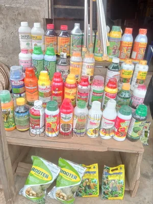 Herbicides Insecticides and Fungicide