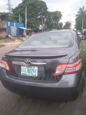 Toyota Camry 2008 Matt Black