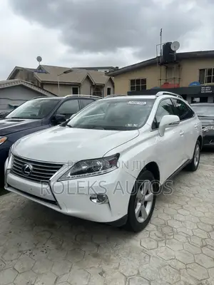 Lexus RX 350 FWD 2015 White