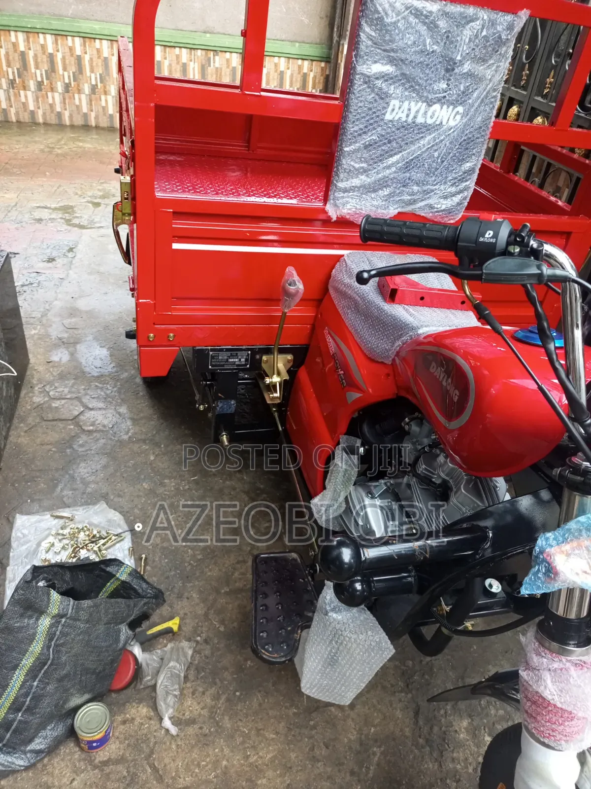 Tricycle Machine Fuel