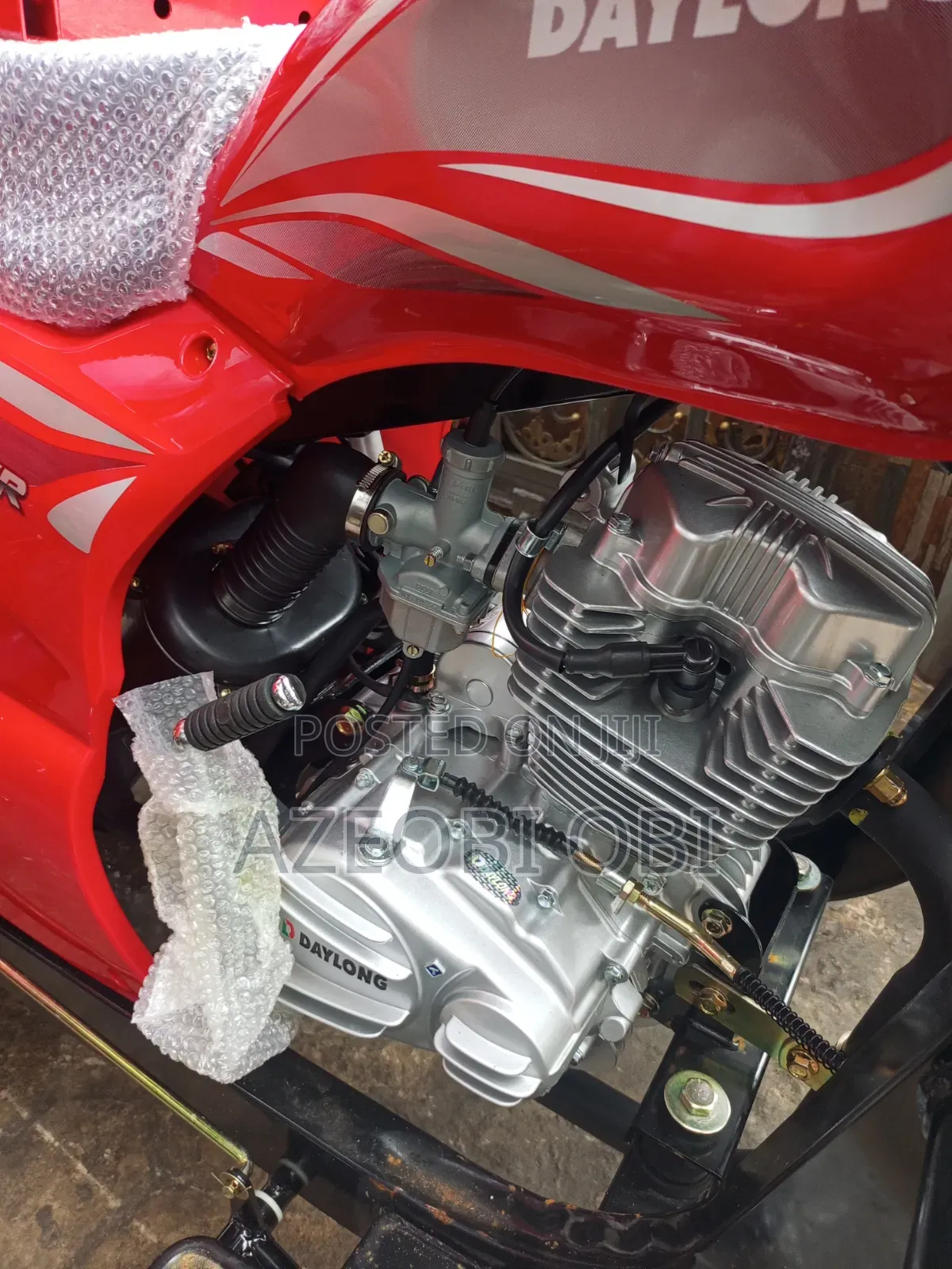 Tricycle Machine Fuel